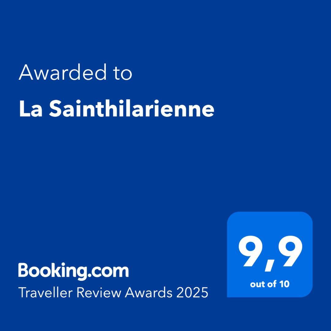 לינה וארוחת בוקר La Sainthilarienne מראה חיצוני תמונה